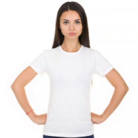 футболки женские с нанесением логотипа